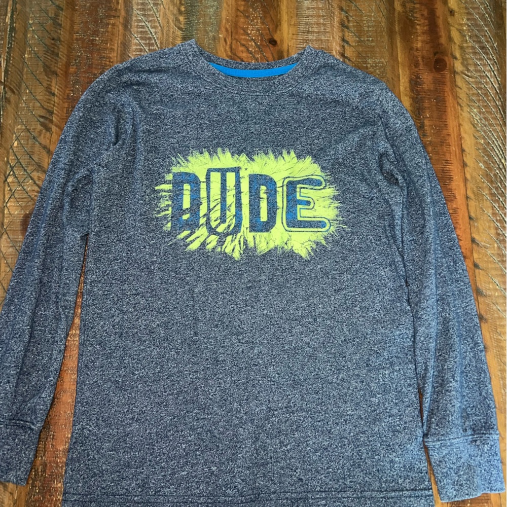 Kids long sleeve
